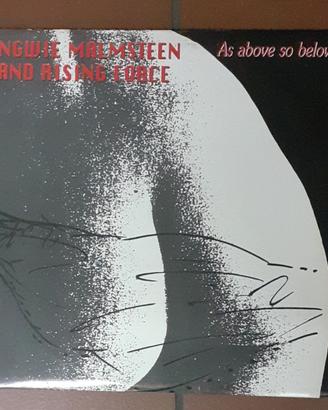 Yngwie malmsteen - as above so below double lp