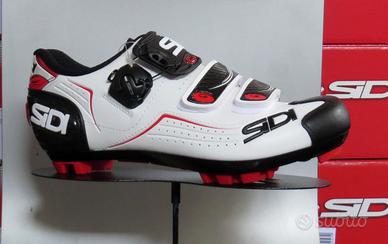 SIDI MTB TRACE WHITE BLACK RED