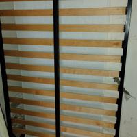 Letto doghe + materasso