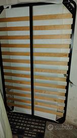 Letto doghe + materasso