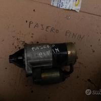 motorino avviamento pajero pinin