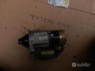 motorino avviamento pajero pinin