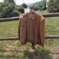 VERA PELLE .  Giubbotto elegante sportivo 