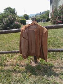 VERA PELLE .  Giubbotto elegante sportivo 