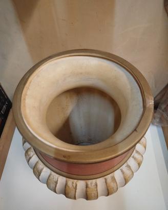 vaso in terracotta 