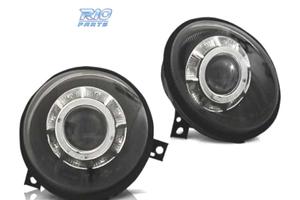 FARI PER VOLKSWAGEN VW LUPO 98-05 LUCE DIURNA OCCH