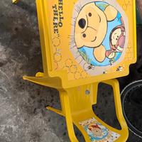 Tavolino e sedia per bimbi