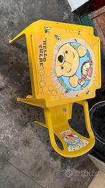 Tavolino e sedia per bimbi