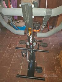  cyclette total crunch