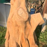 Tronco da intagliare