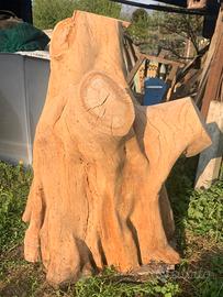 Tronco da intagliare