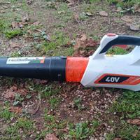 soffiatore  a batteria 