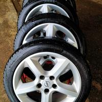 Gomme estive + cerchi originali Opel