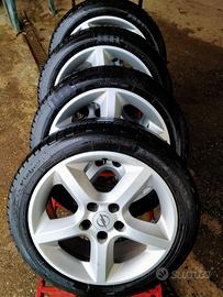 Gomme estive + cerchi originali Opel