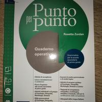 quaderno operativo punto per punto