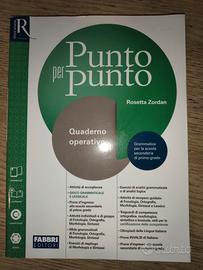 quaderno operativo punto per punto
