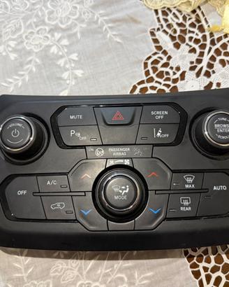 Centralina Comando Clima Autoradio Jeep Renegade