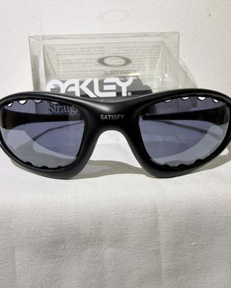 Satisfy x Oakley Straight Jacket 99