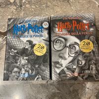 Harry Potter Ed. 20° Anniversario - Vol. 4 e 5 ⚡️📖