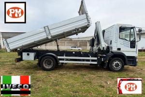 Camion 120.180  con  GRU PM e Ribaltabile