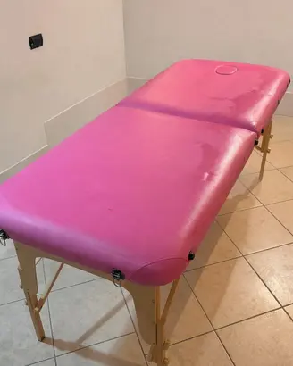 Lettino estetista