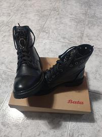 Scarpe tipo anfibio donna