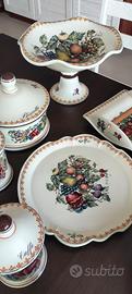 Lotto completo ceramiche FACCIOLINI. Linea frutta