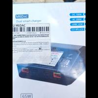 ToolKitRC M6DAC - 700W 25A DUAL - Carica batterie