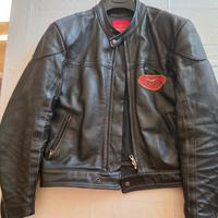 Giacca Moto Guzzi e Pantaloni Spidi in pelle