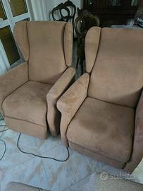 poltrona bergè Valentina relax