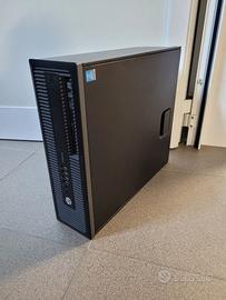 HP ProDesk 600 G1 I5 8gb ssd 256gb