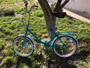 Bici donna tipo graziella