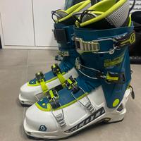 Scarponi sci alpinismo Scott Superguide Carbo 27.5
