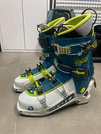 Scarponi sci alpinismo Scott Superguide Carbo 27.5
