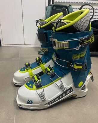 Scarponi sci alpinismo Scott Superguide Carbo 27.5