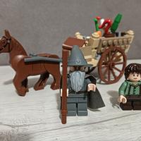LEGO 9469 L ARRIVO DI GANDALF