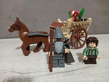 LEGO 9469 L ARRIVO DI GANDALF