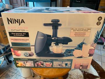 Ninja estrattore a freddo - rsg