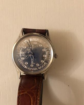 Orologio con dedica mondiale calcio 2006.Germania.