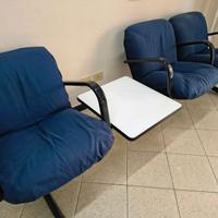 Set sedute ICF De Padova Vico Magistretti design