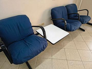 Set sedute ICF De Padova Vico Magistretti design