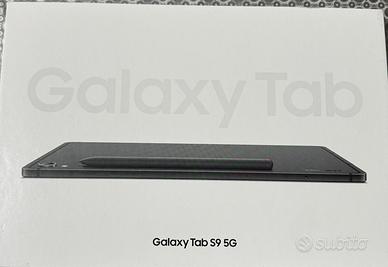 TABLET S9 SAMSUNG GALAXY 5G 256GB 12GB