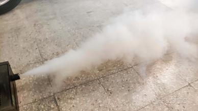 Attrezzatura per dj Macchina del Fumo