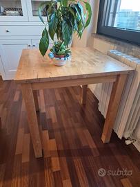 Tavoli e sedie ikea