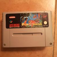 The Jungle Book Disney Super Nintendo Ent.