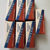 Lotto 7 Valvole Sovtek 12AX7WB Testate Selezionate