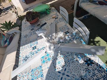 Ventilatore ventola da soffitto 120 cm