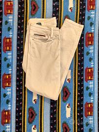 Jeans bianchi firmati Tommy Hilfiger
