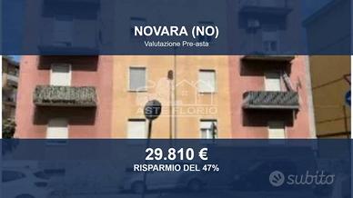 Immobile in asta di 75 m² con box auto a Novara