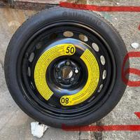 Ruotino di scorta 18 VW Golf IV Scoda 125 70 18 99